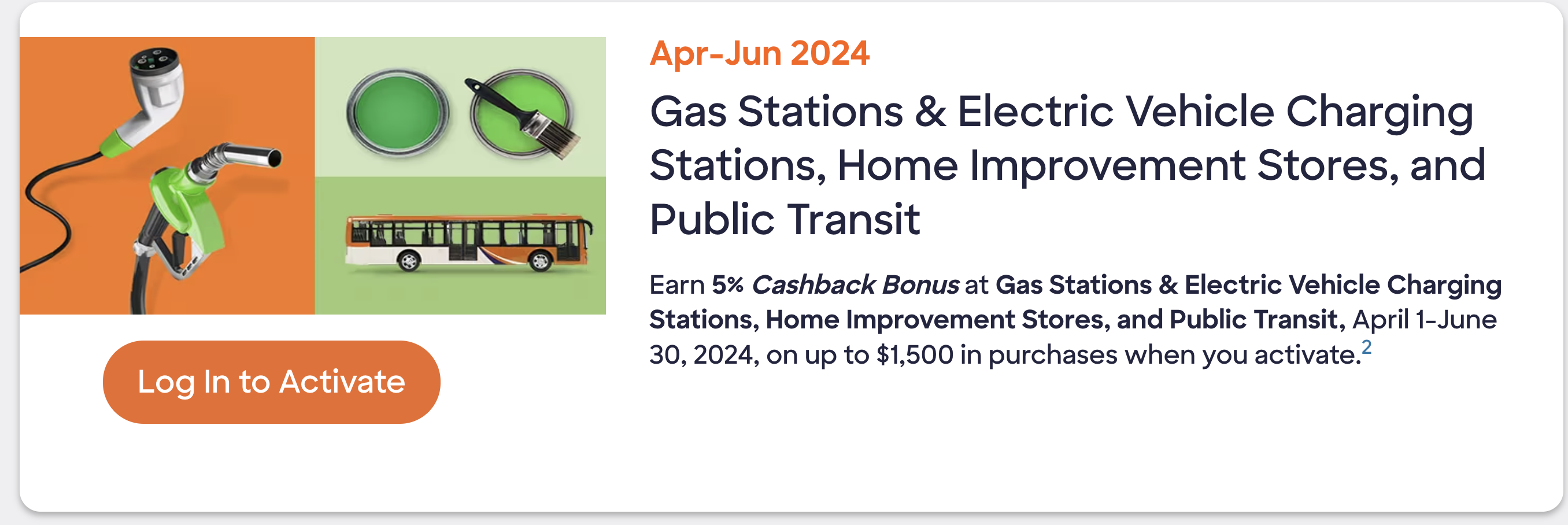 Discover Q2 2024 5% Categories: Gas & EV, Home Improvement, Public Transit – Doctor Of Credit